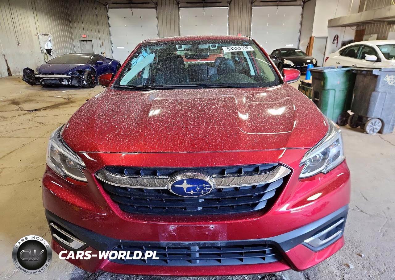 2020 Subaru Legacy Limited VIN:4S3BWAL62L3031332 - 5