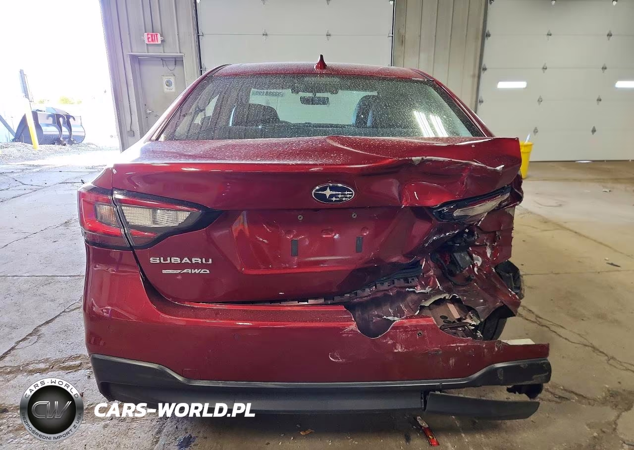 2020 Subaru Legacy Limited VIN:4S3BWAL62L3031332 - 6