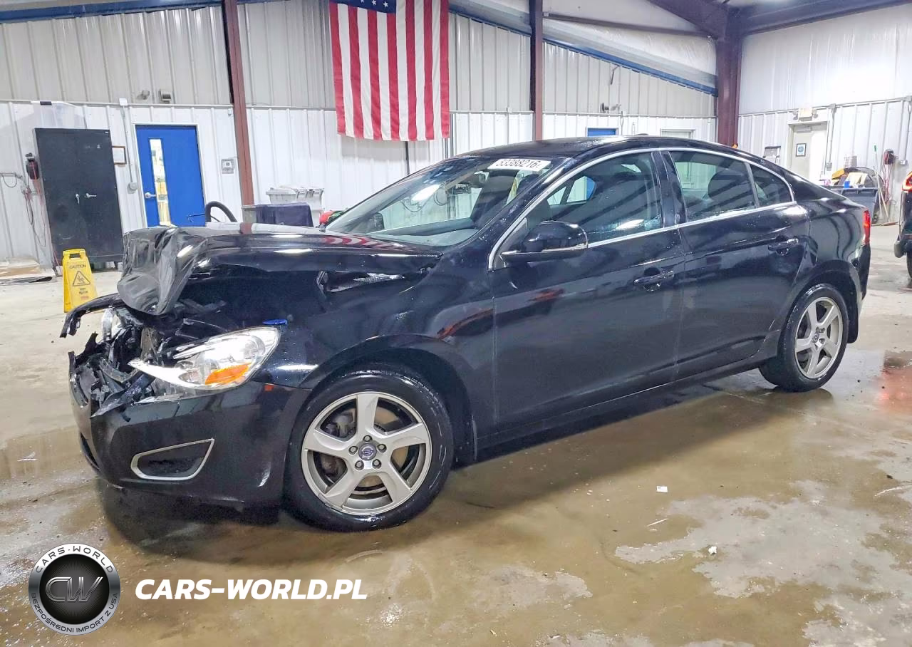 2013 Volvo S60 T5