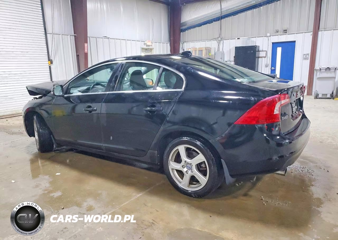 2013 Volvo S60 T5 VIN:YV1612FH3D2177632 - 2