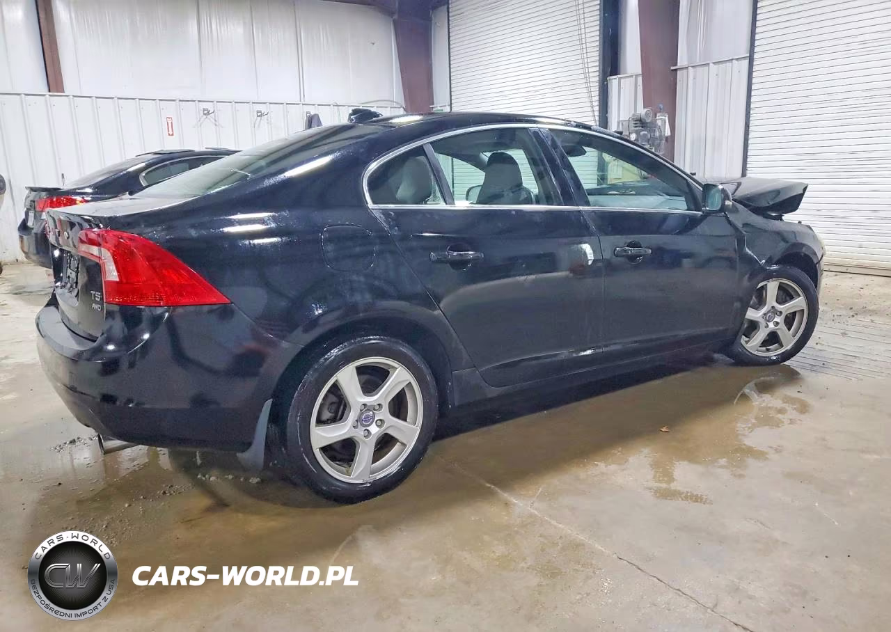 2013 Volvo S60 T5 VIN:YV1612FH3D2177632 - 3