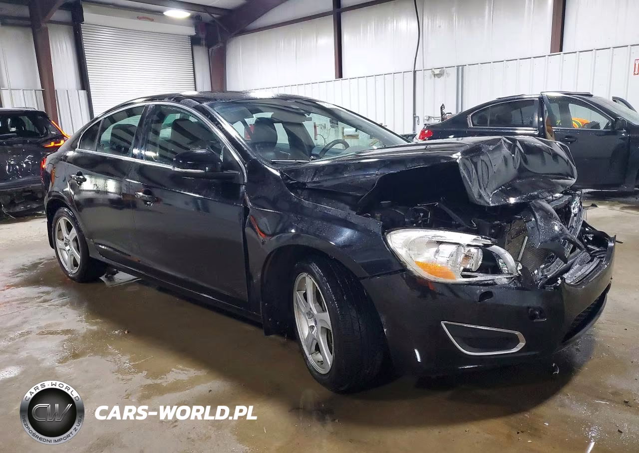 2013 Volvo S60 T5 VIN:YV1612FH3D2177632 - 4