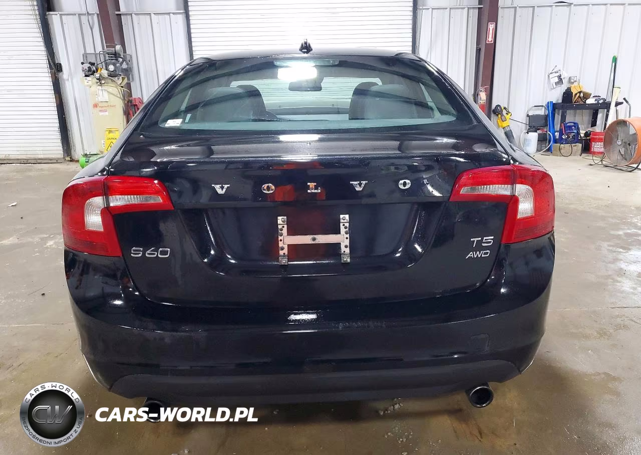 2013 Volvo S60 T5 VIN:YV1612FH3D2177632 - 6