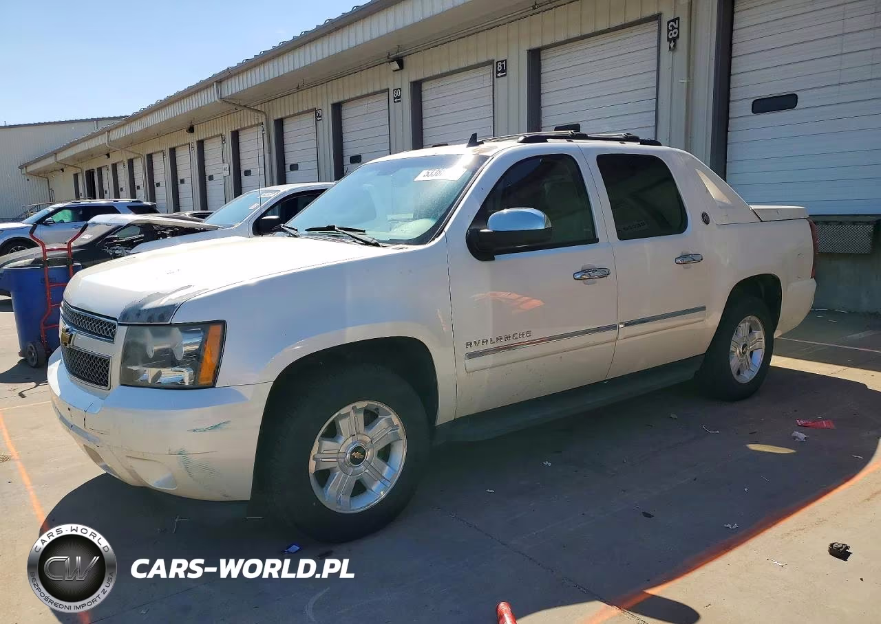 2013 Chevrolet Avalanche Ltz – zdjęcie 1 z 12