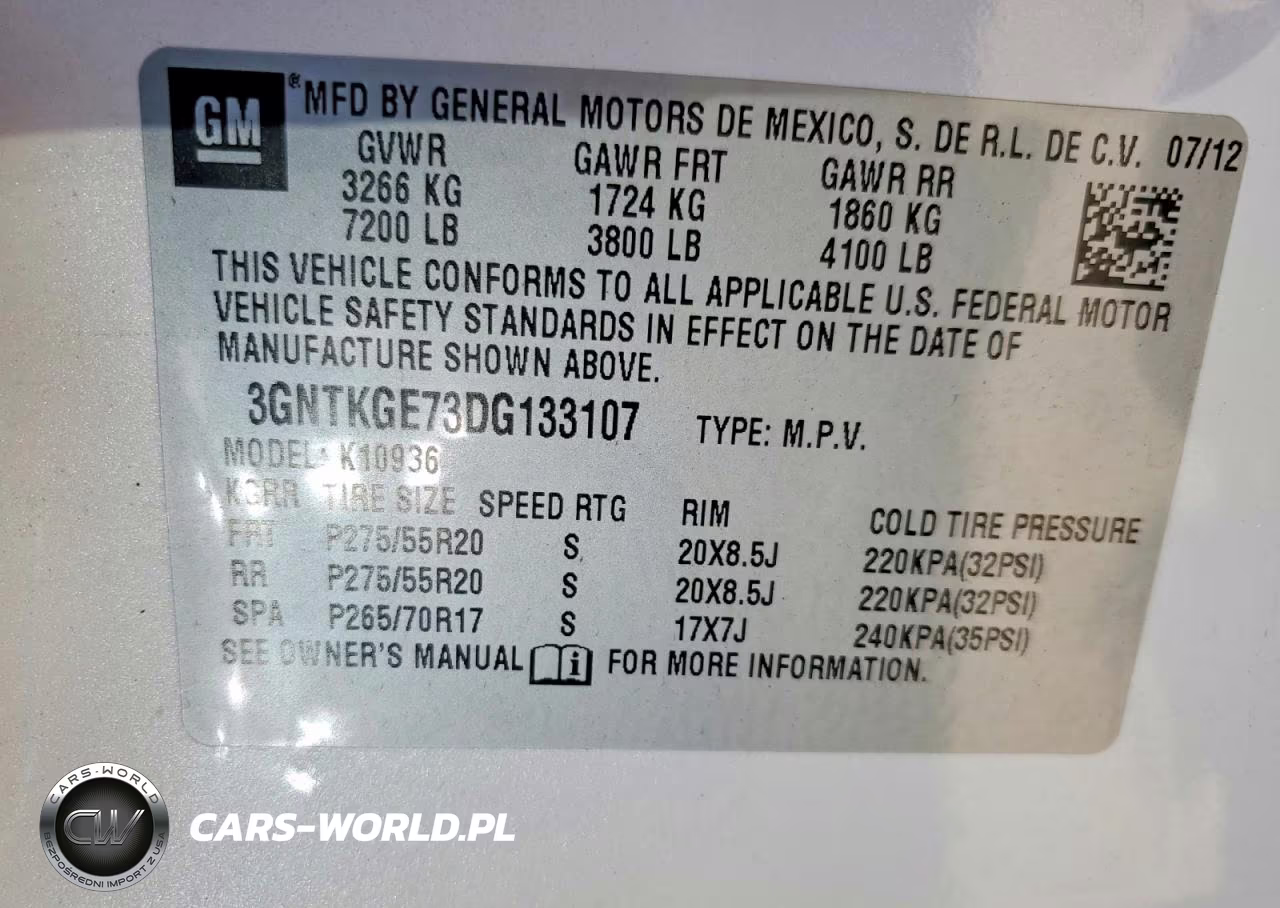 2013 Chevrolet Avalanche Ltz VIN:3GNTKGE73DG133107 - 12