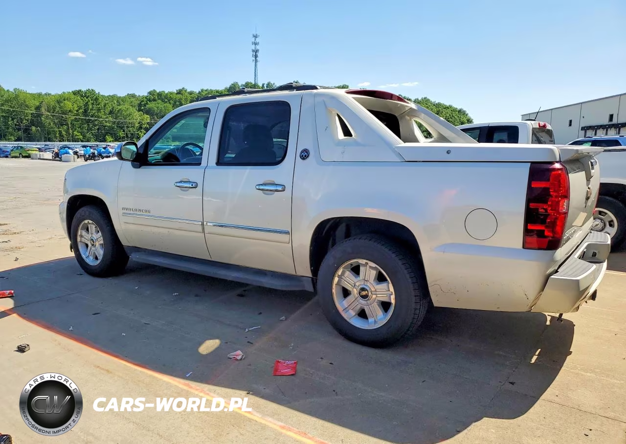 2013 Chevrolet Avalanche Ltz VIN:3GNTKGE73DG133107 - 2