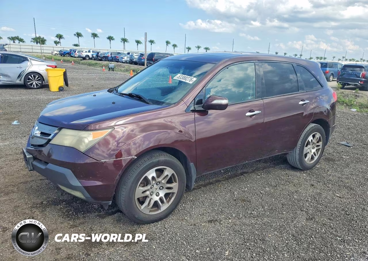 2008 Acura Mdx Technology