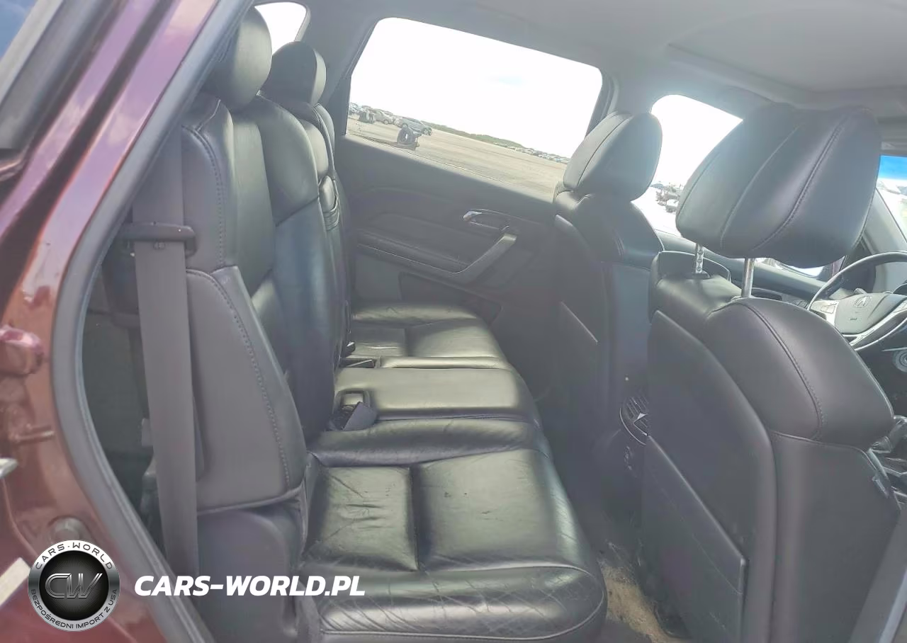 2008 Acura Mdx Technology VIN:2HNYD28338H514847 - 11