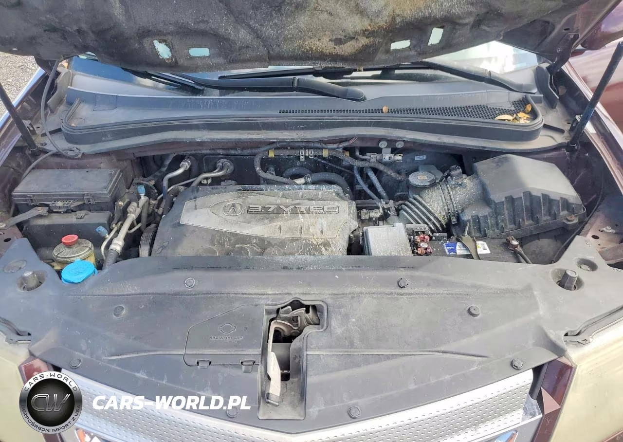 2008 Acura Mdx Technology VIN:2HNYD28338H514847 - 12