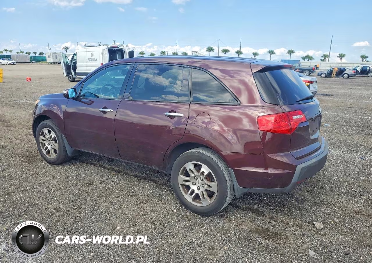 2008 Acura Mdx Technology VIN:2HNYD28338H514847 - 2