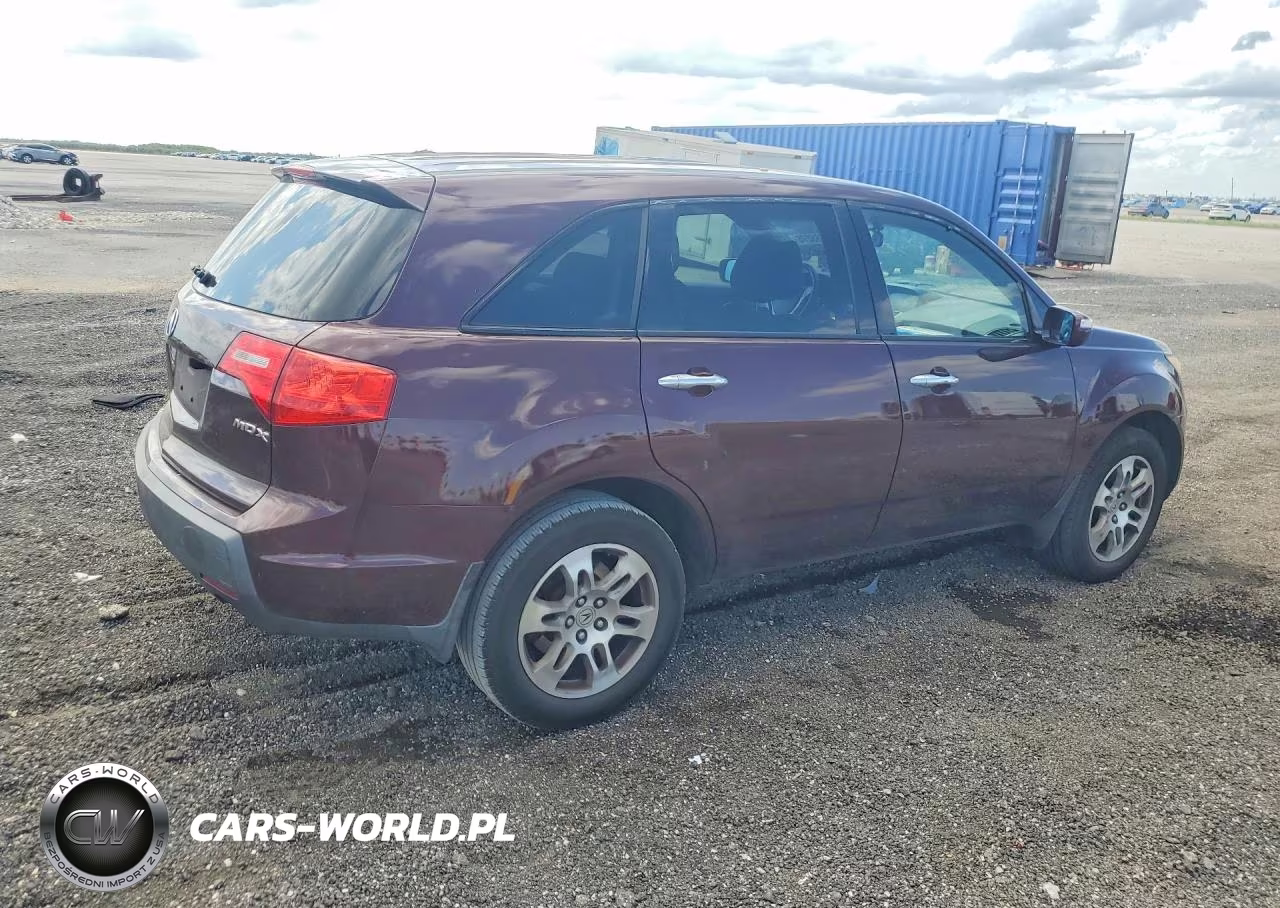 2008 Acura Mdx Technology VIN:2HNYD28338H514847 - 3