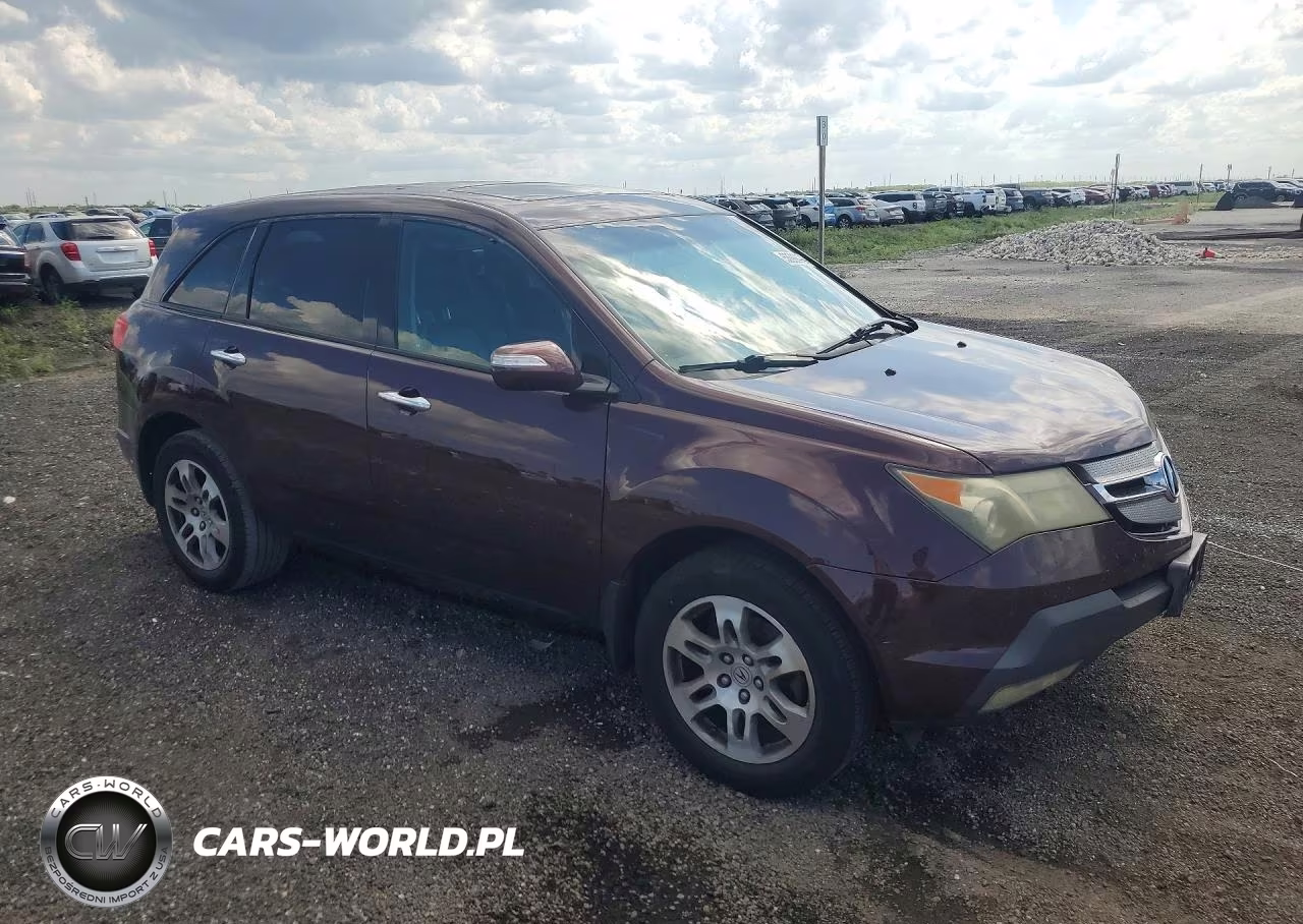2008 Acura Mdx Technology VIN:2HNYD28338H514847 - 4