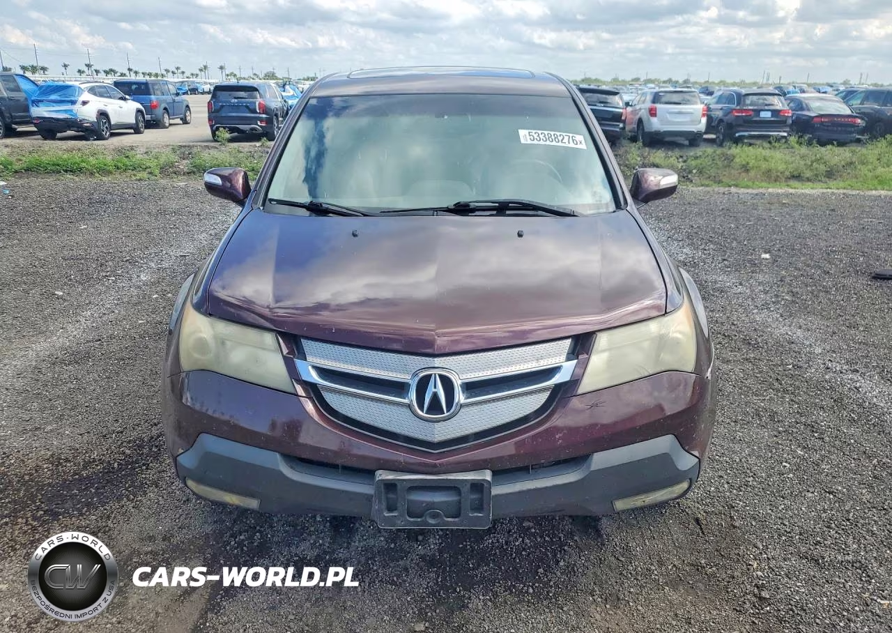 2008 Acura Mdx Technology VIN:2HNYD28338H514847 - 5
