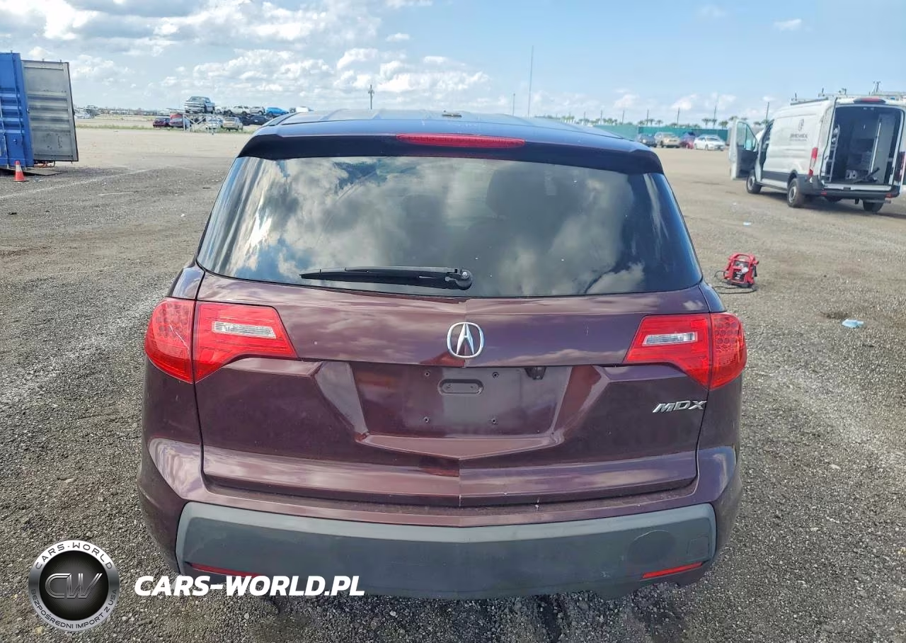 2008 Acura Mdx Technology VIN:2HNYD28338H514847 - 6