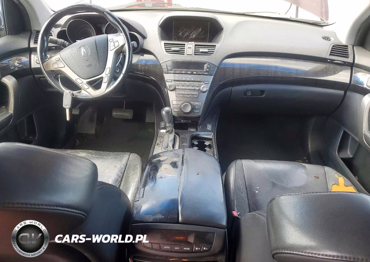 2008 Acura Mdx Technology VIN:2HNYD28338H514847 - 8