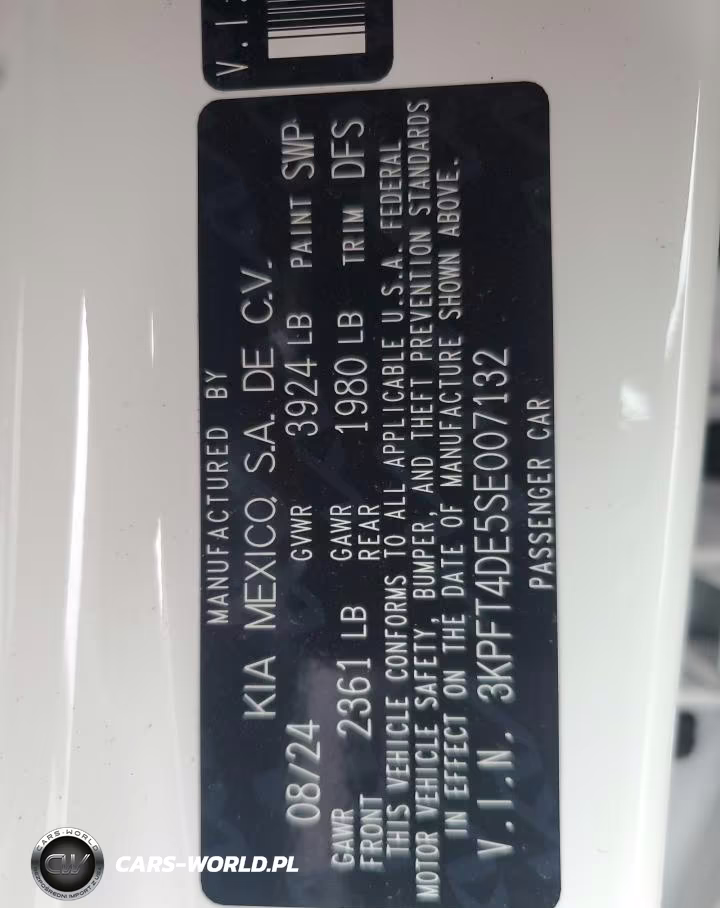 2025 Kia K4 Lxs VIN:3KPFT4DE5SE007132 - 12