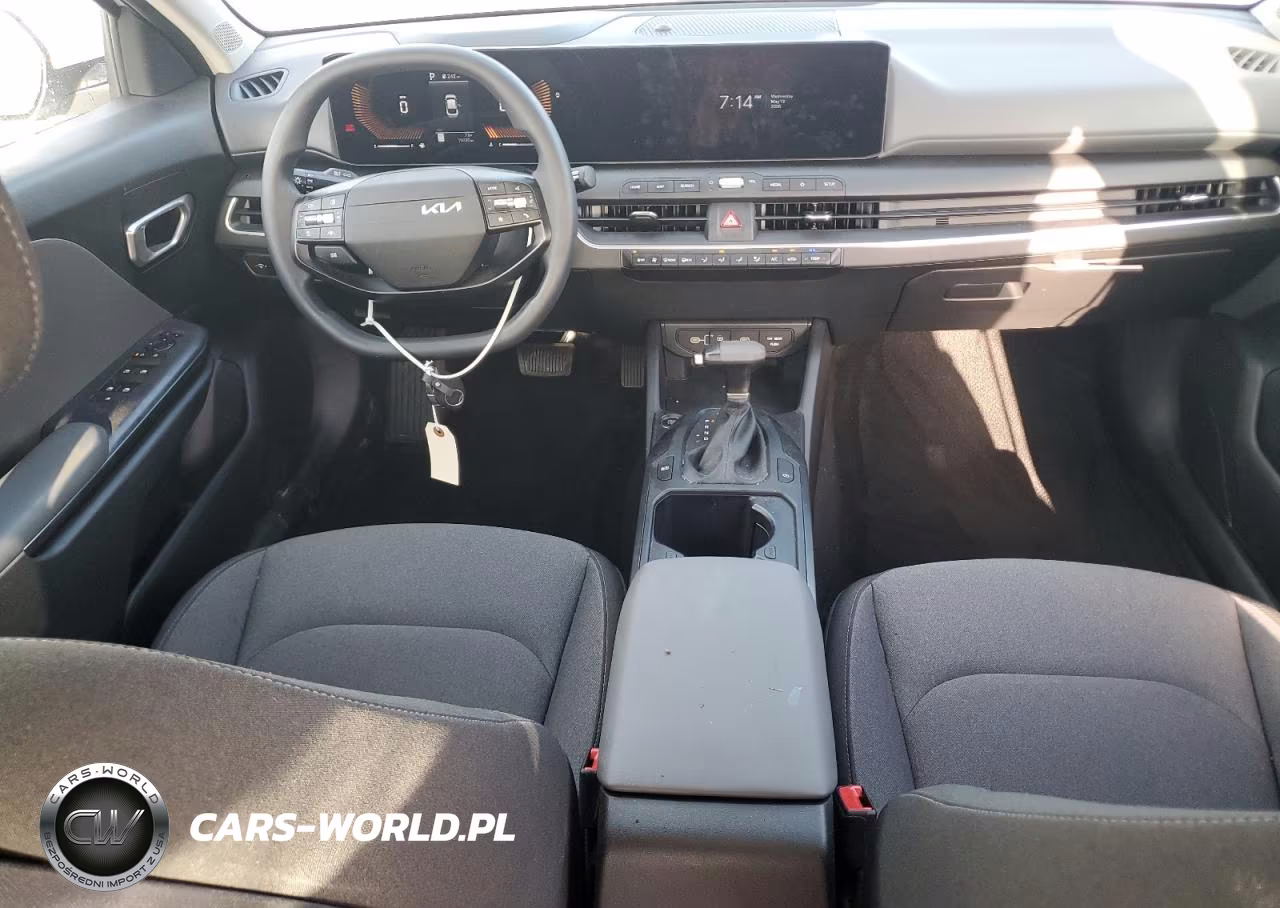 2025 Kia K4 Lxs VIN:3KPFT4DE5SE007132 - 8
