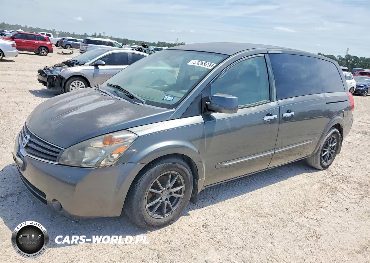 2008 Nissan Quest 3.5