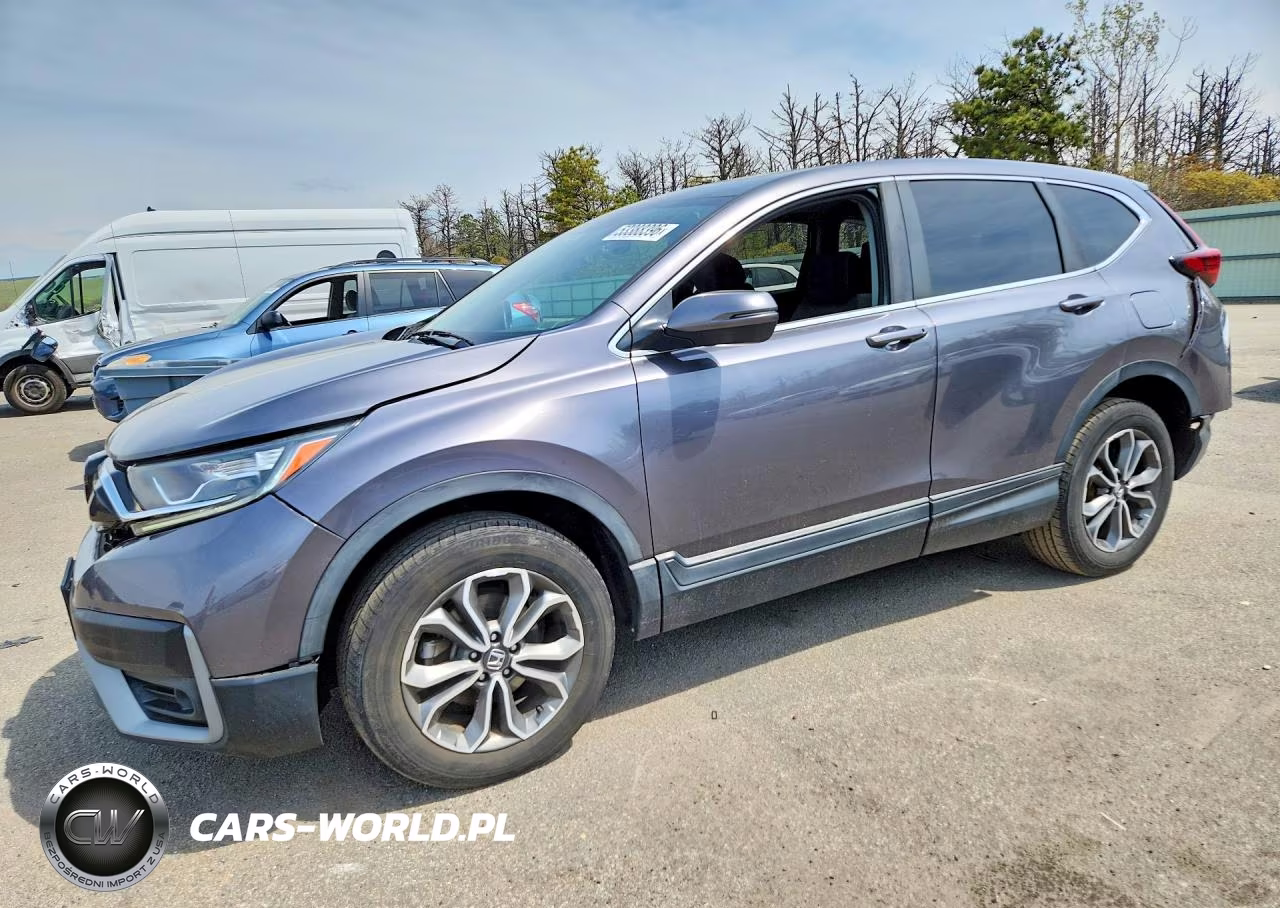 2020 Honda Cr-V Ex