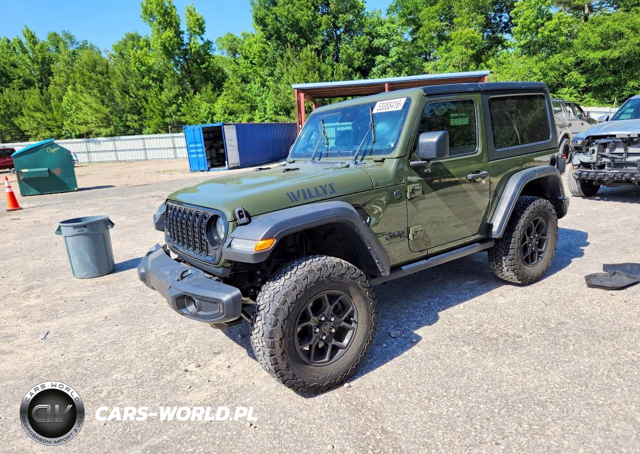 2024 Jeep Wrangler Sport – zdjęcie 1 z 12