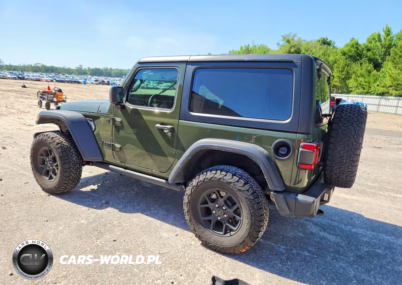 2024 Jeep Wrangler Sport VIN:1C4PJXAN5RW133779 - 2