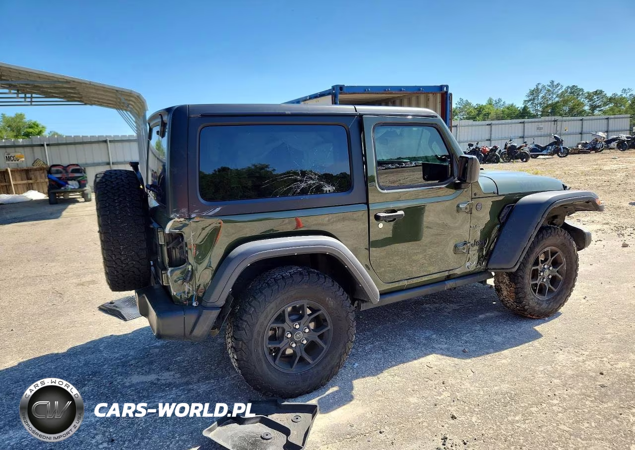 2024 Jeep Wrangler Sport VIN:1C4PJXAN5RW133779 - 3