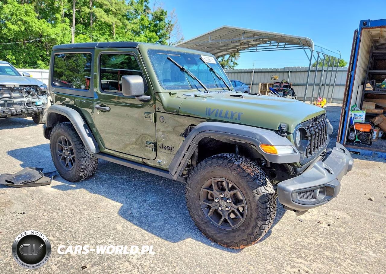 2024 Jeep Wrangler Sport VIN:1C4PJXAN5RW133779 - 4