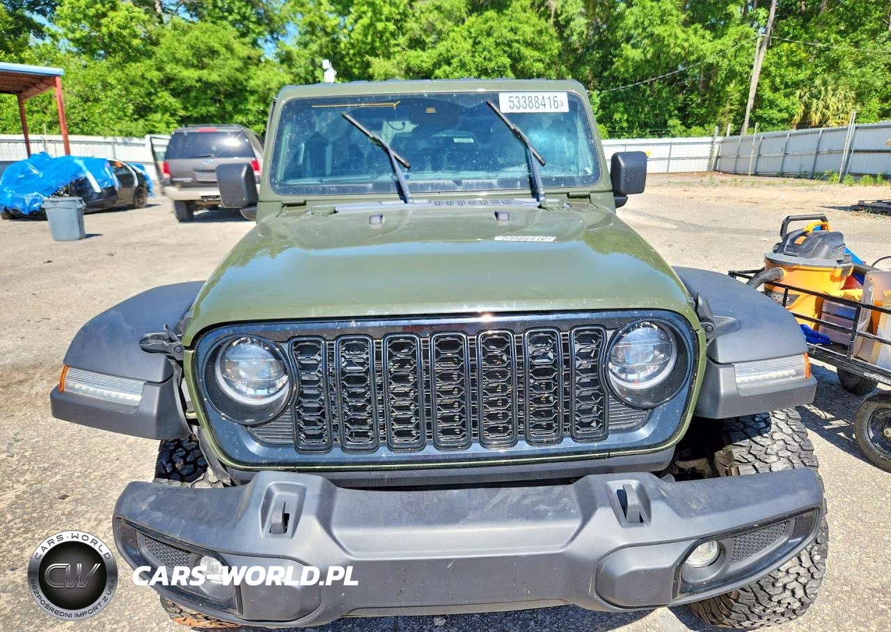 2024 Jeep Wrangler Sport VIN:1C4PJXAN5RW133779 - 5