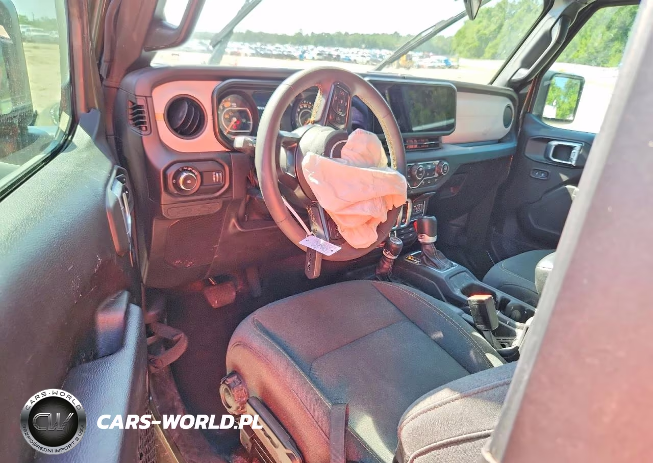 2024 Jeep Wrangler Sport VIN:1C4PJXAN5RW133779 - 8