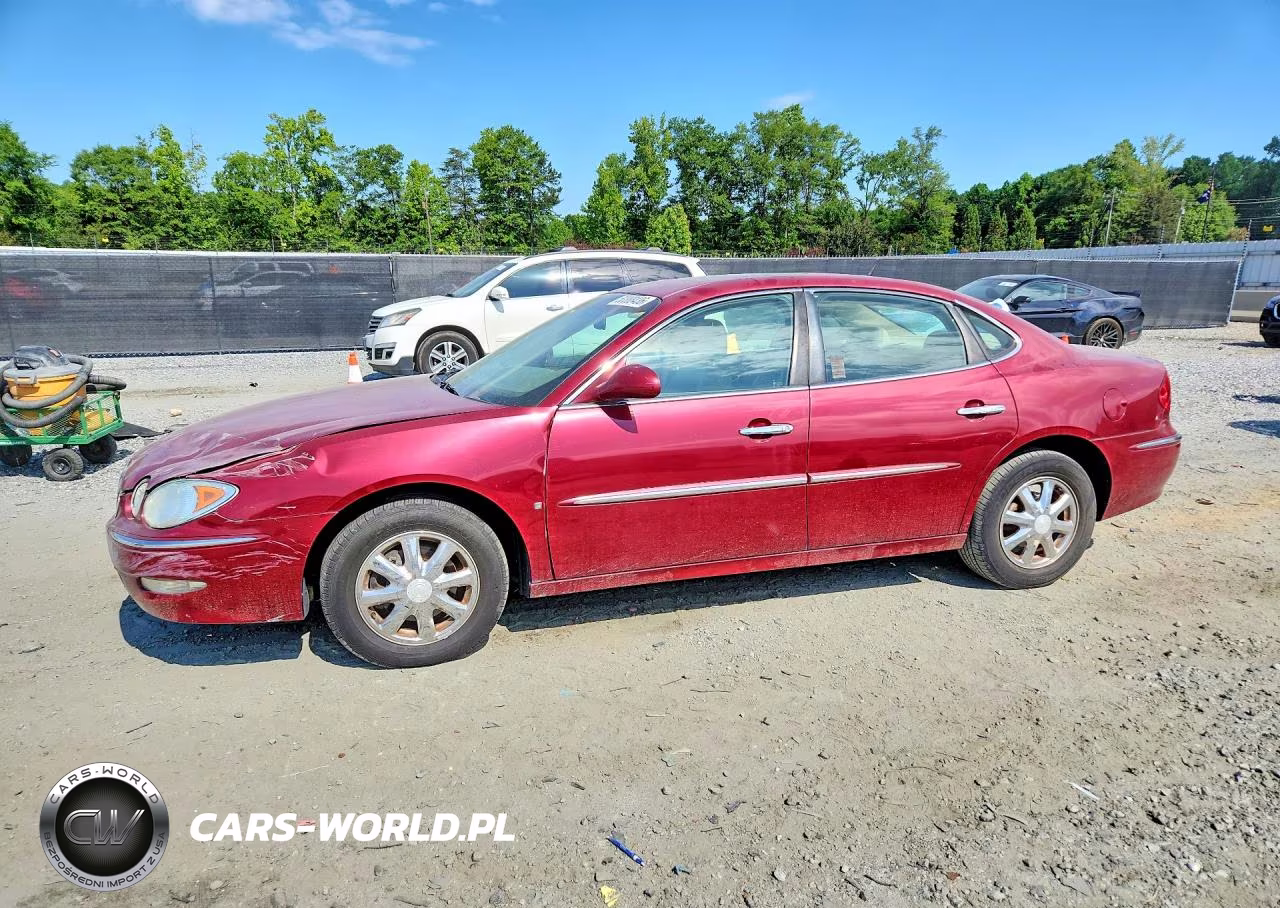 2006 Buick Lacrosse Cxl