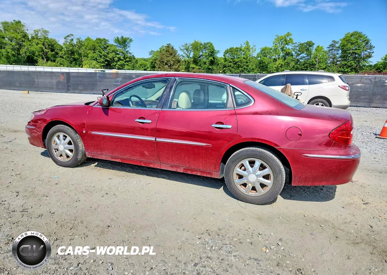 2006 Buick Lacrosse Cxl VIN:2G4WD582861210193 - 2
