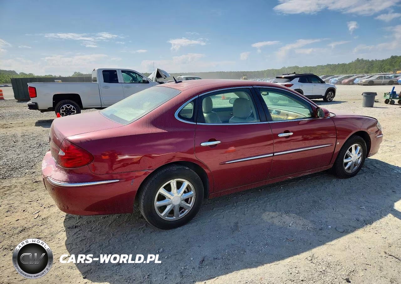 2006 Buick Lacrosse Cxl VIN:2G4WD582861210193 - 3