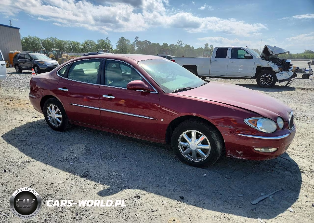 2006 Buick Lacrosse Cxl VIN:2G4WD582861210193 - 4