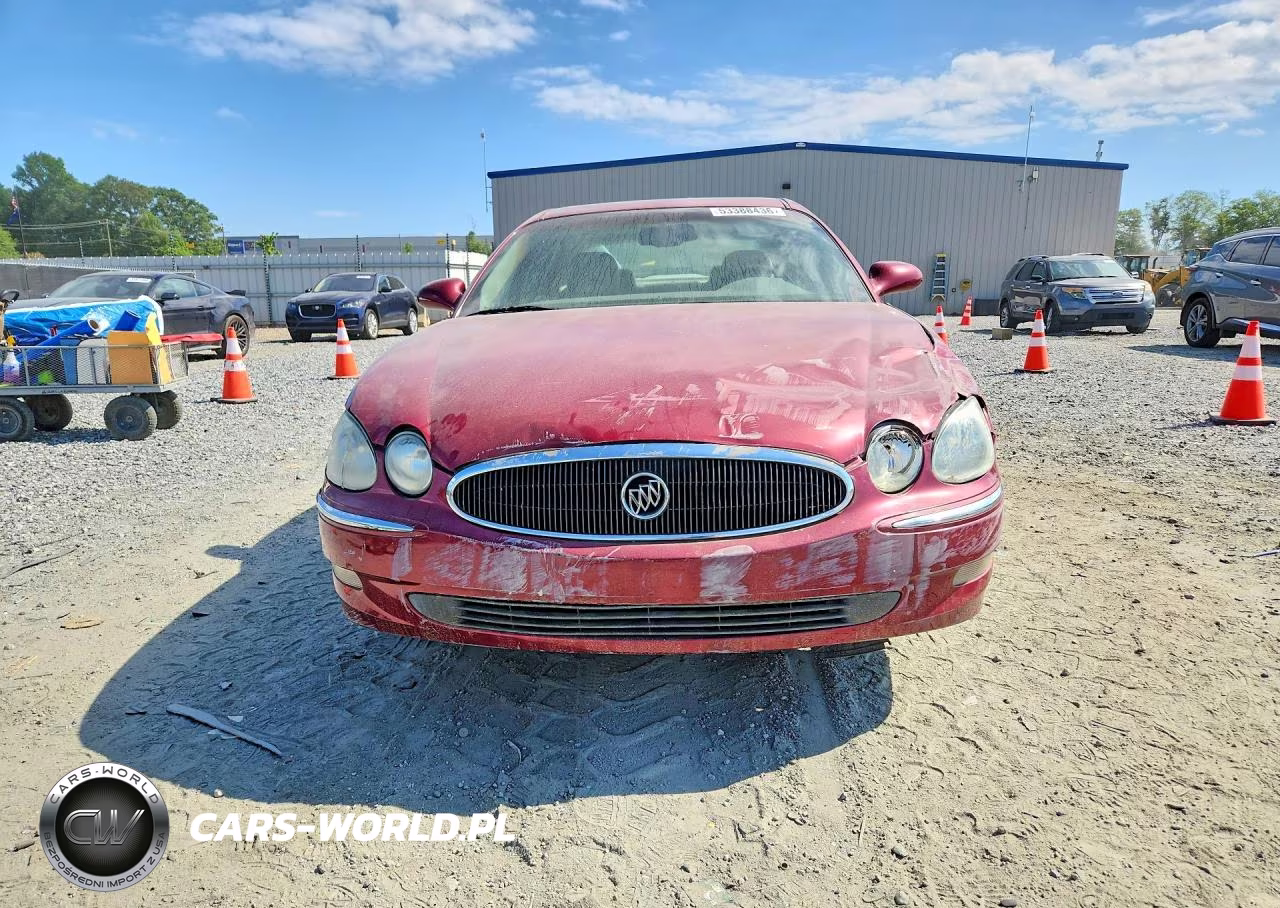 2006 Buick Lacrosse Cxl VIN:2G4WD582861210193 - 5