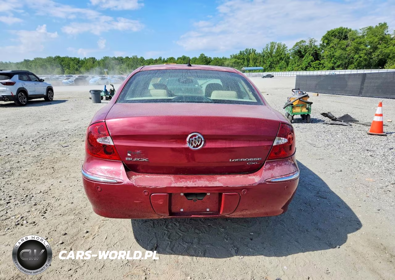 2006 Buick Lacrosse Cxl VIN:2G4WD582861210193 - 6
