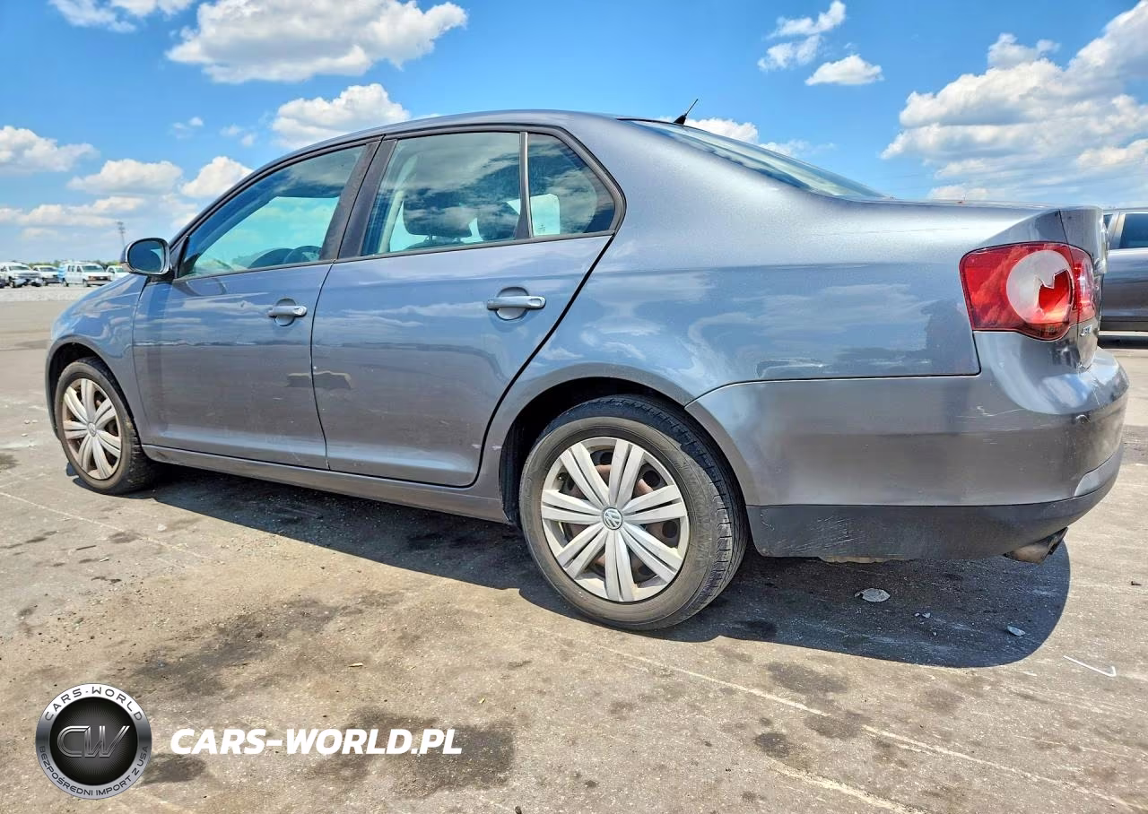 2010 Volkswagen Jetta S VIN:3VWJX7AJ9AM102537 - 2