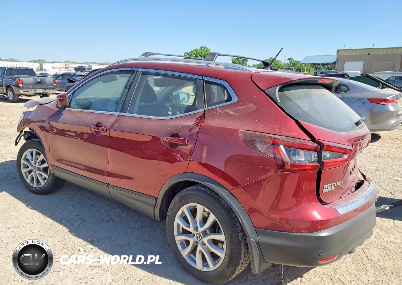 2020 Nissan Rogue Sport Sv VIN:JN1BJ1CW5LW383661 - 2