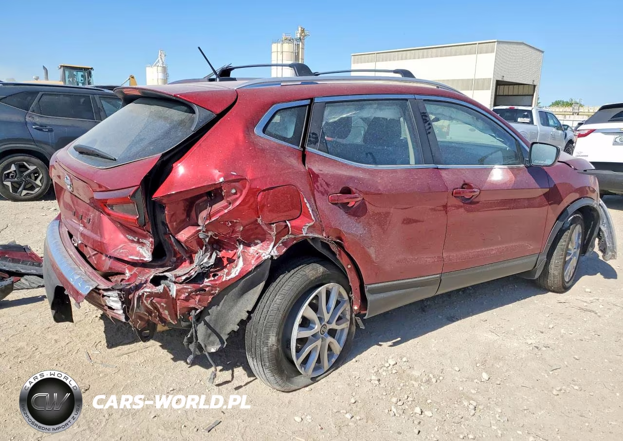 2020 Nissan Rogue Sport Sv VIN:JN1BJ1CW5LW383661 - 3