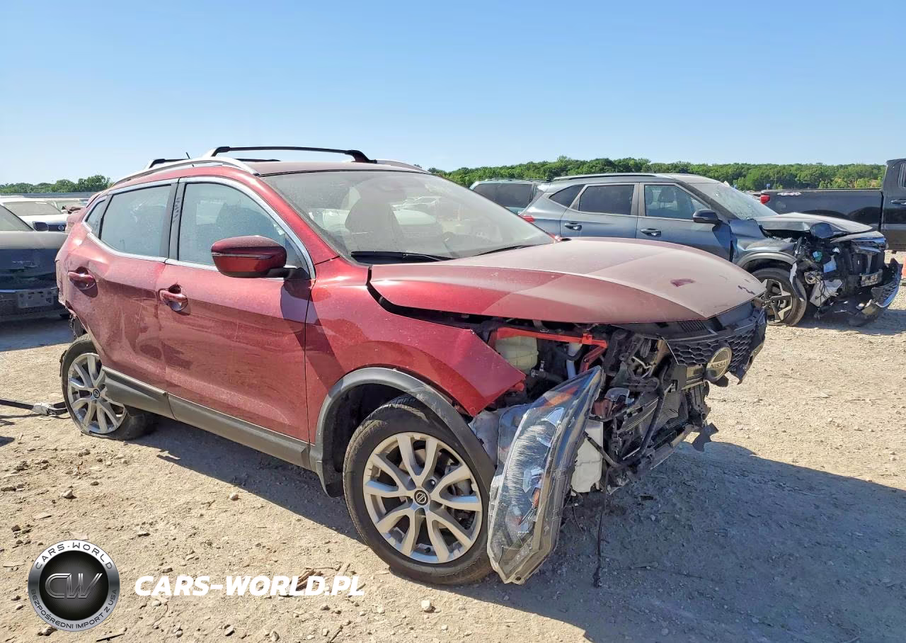 2020 Nissan Rogue Sport Sv VIN:JN1BJ1CW5LW383661 - 4