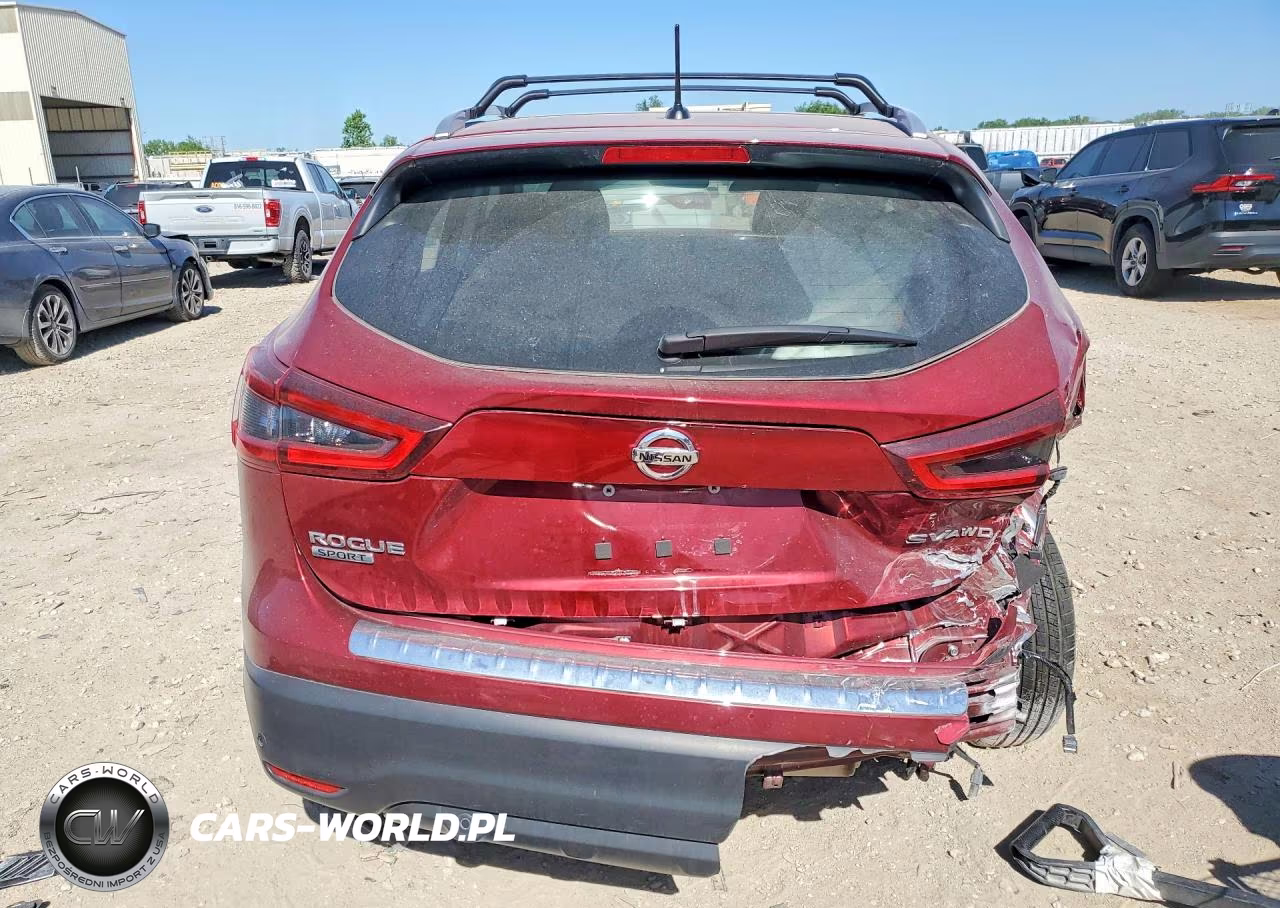 2020 Nissan Rogue Sport Sv VIN:JN1BJ1CW5LW383661 - 6