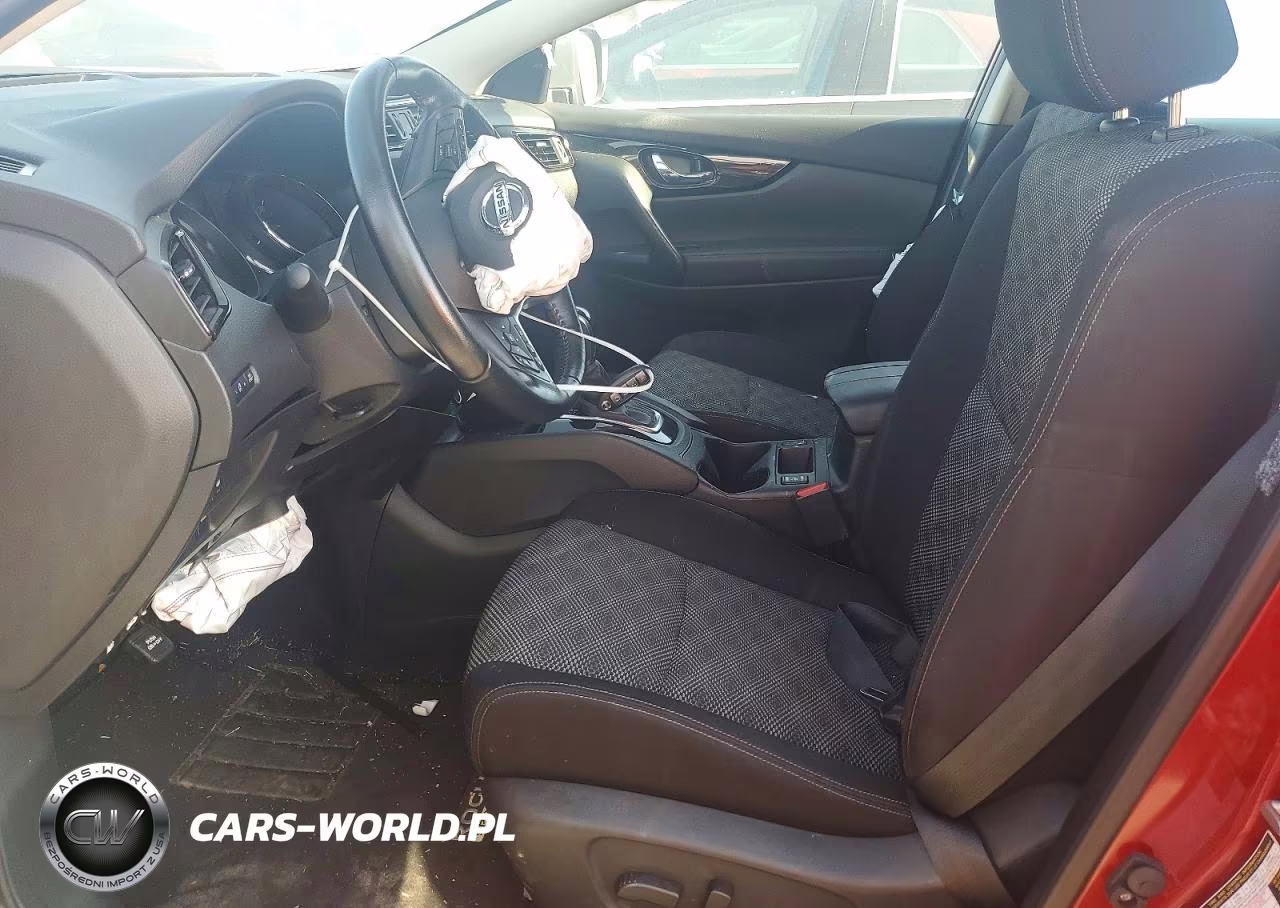2020 Nissan Rogue Sport Sv VIN:JN1BJ1CW5LW383661 - 7