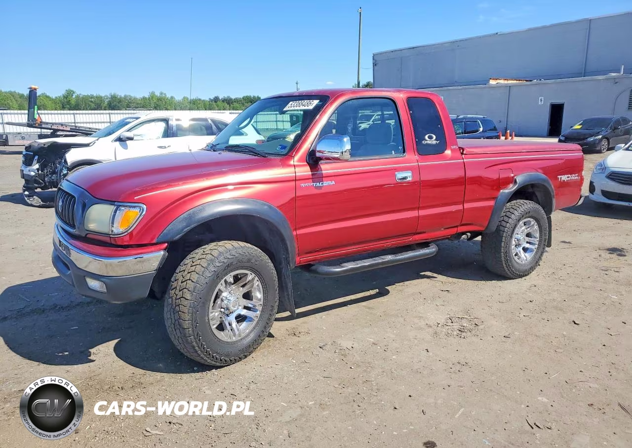 2004 Toyota Tacoma Xtracab