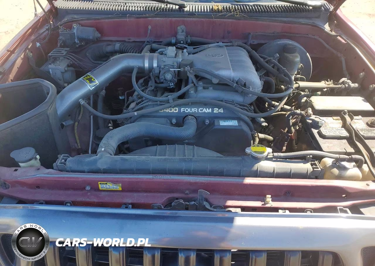 2004 Toyota Tacoma Xtracab VIN:5TEWN72N64Z314416 - 11