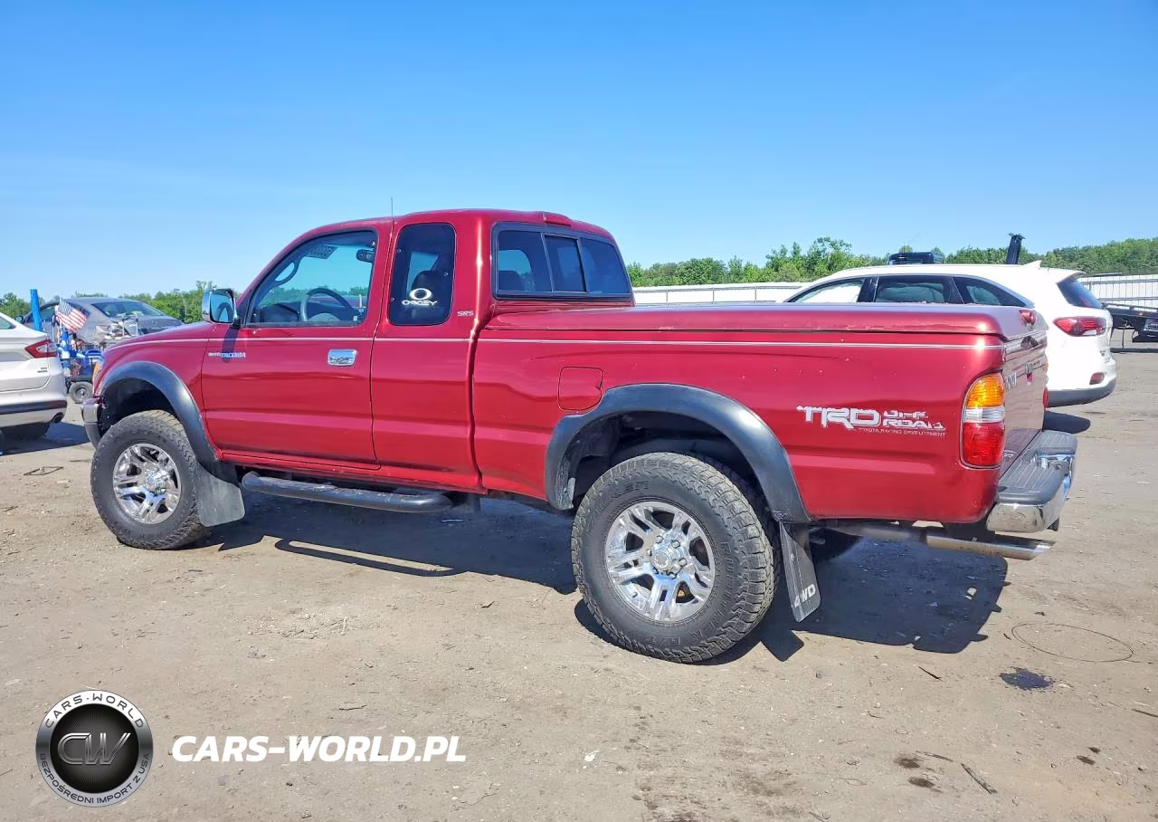 2004 Toyota Tacoma Xtracab VIN:5TEWN72N64Z314416 - 2