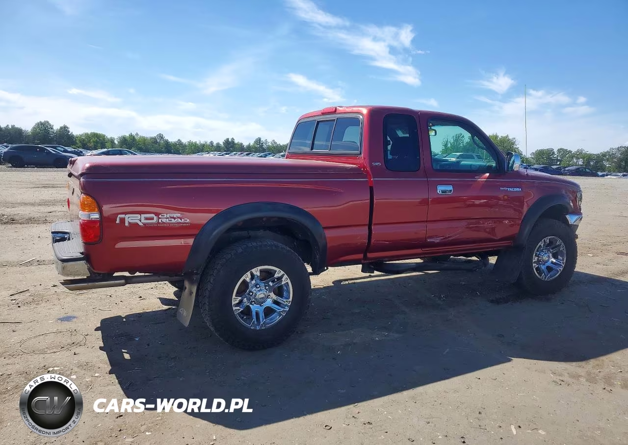 2004 Toyota Tacoma Xtracab VIN:5TEWN72N64Z314416 - 3