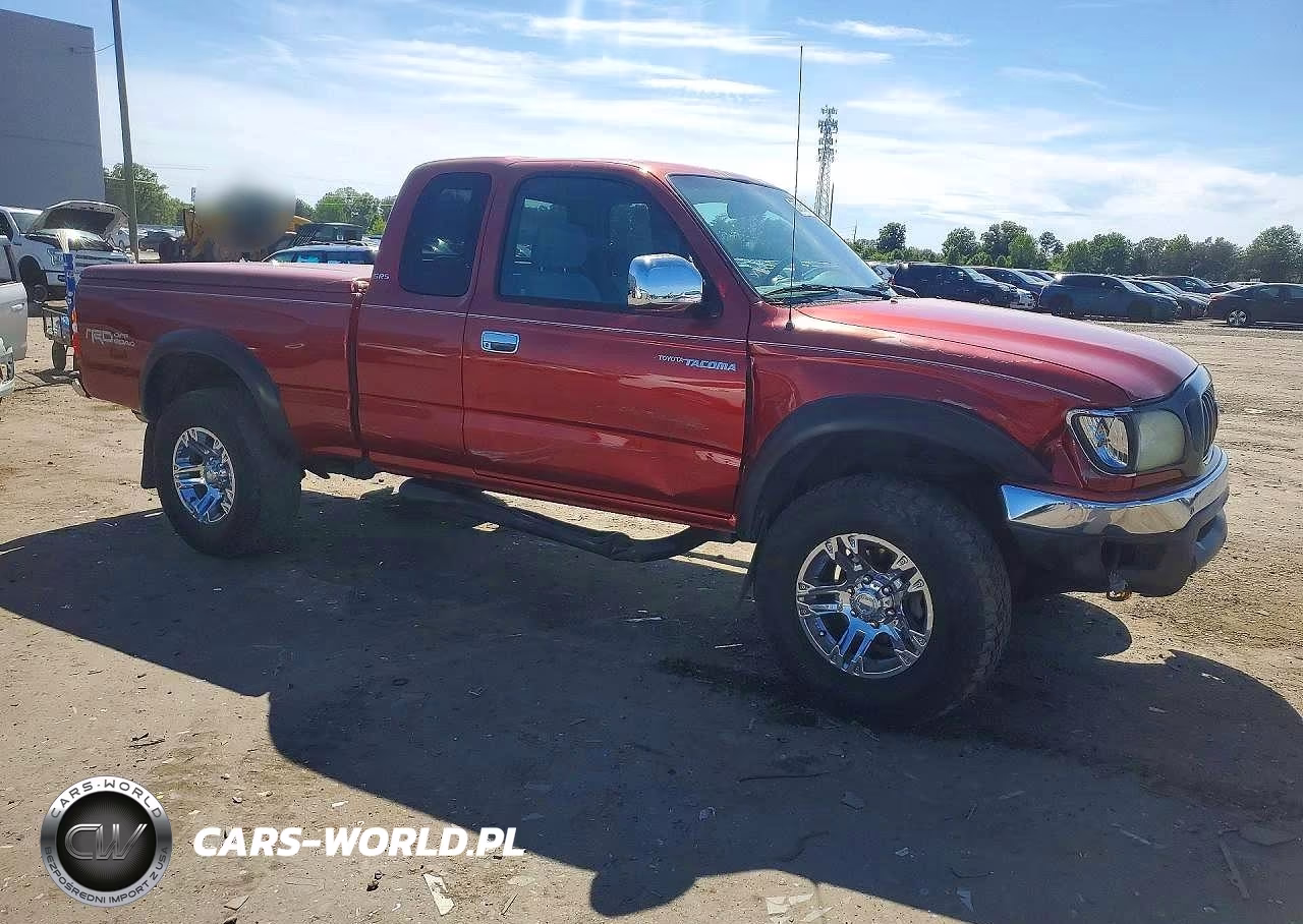 2004 Toyota Tacoma Xtracab VIN:5TEWN72N64Z314416 - 4