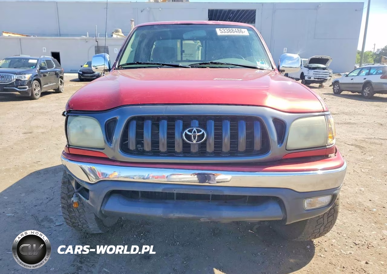 2004 Toyota Tacoma Xtracab VIN:5TEWN72N64Z314416 - 5
