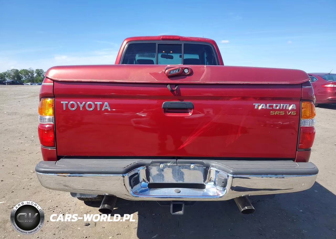 2004 Toyota Tacoma Xtracab VIN:5TEWN72N64Z314416 - 6