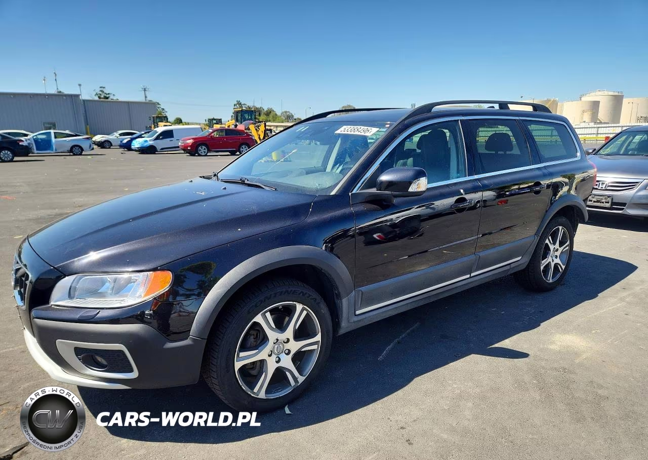 2012 Volvo Xc70 T6