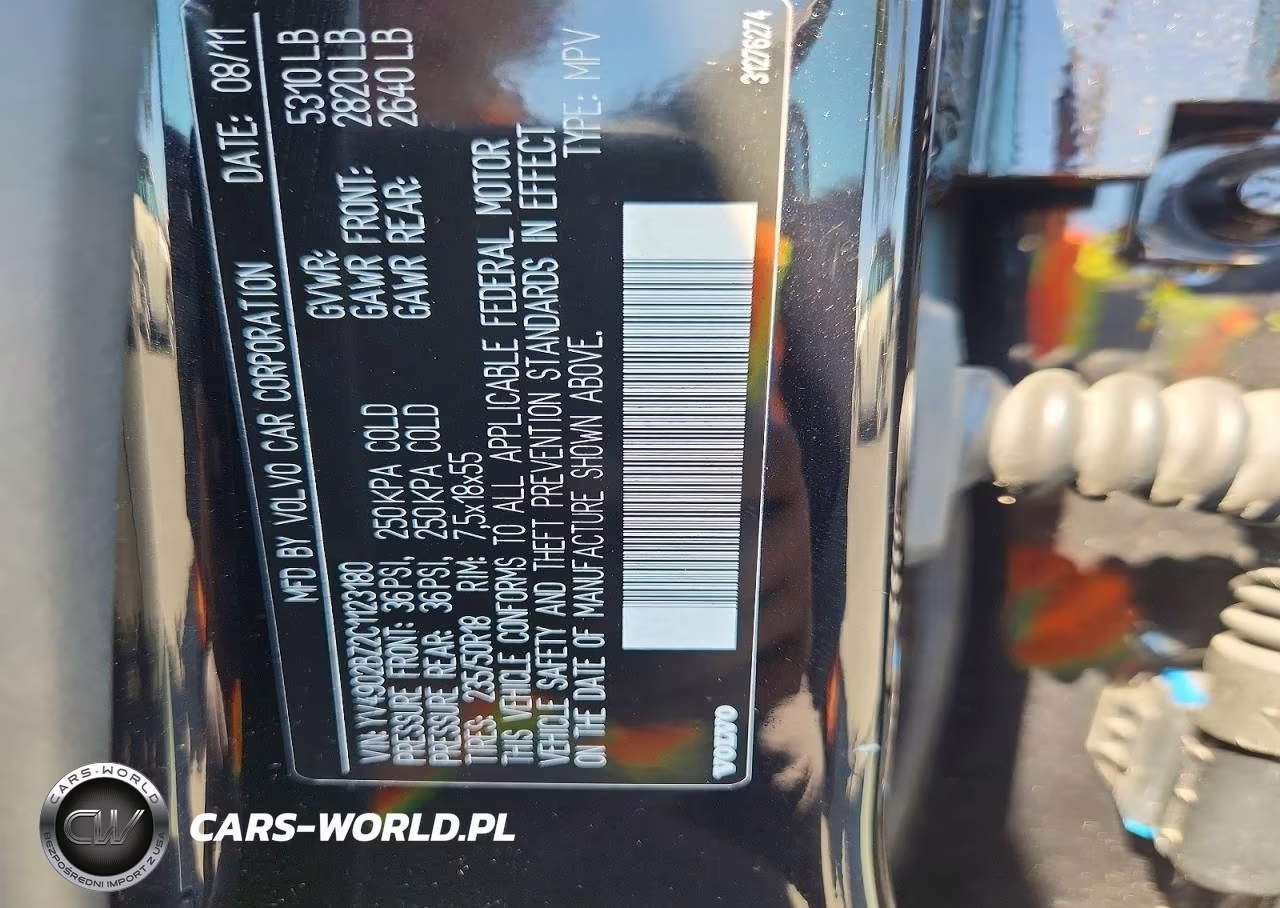 2012 Volvo Xc70 T6 VIN:YV4902BZ2C1123180 - 14